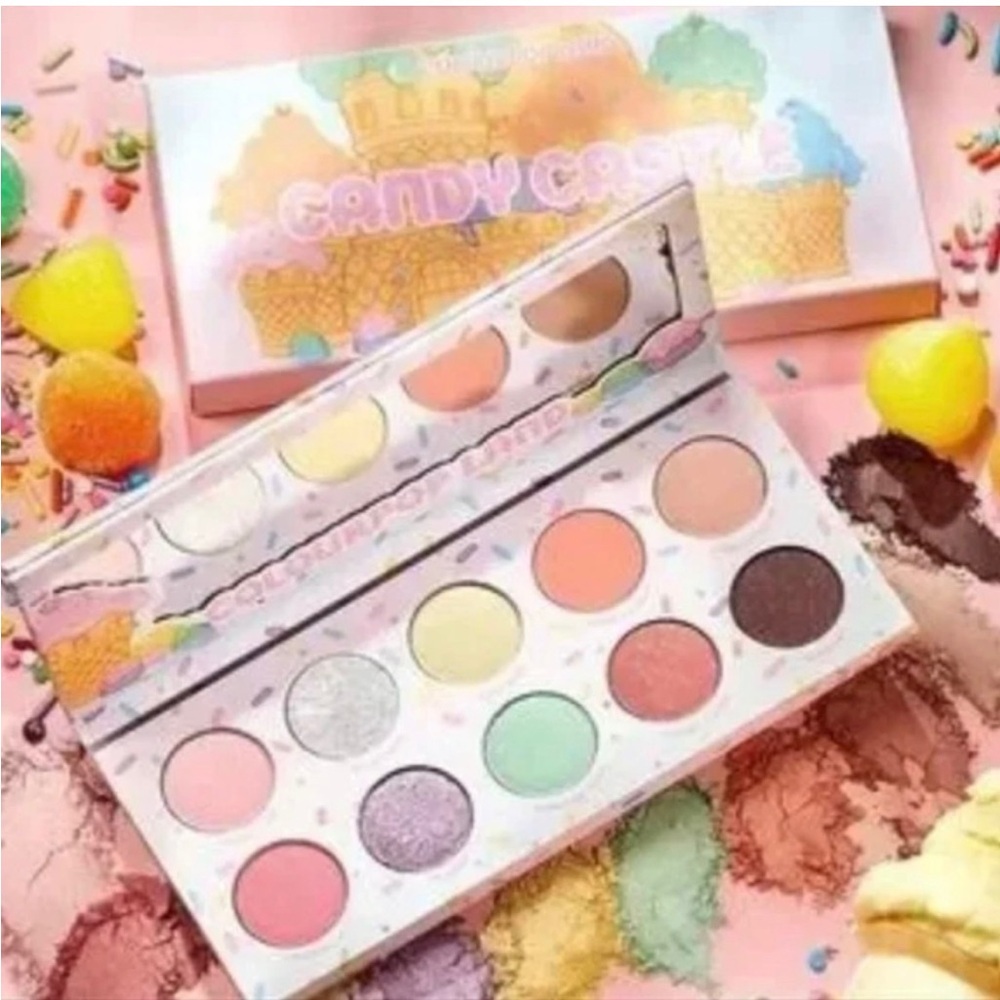 Colourpop Eyeshadow Palette